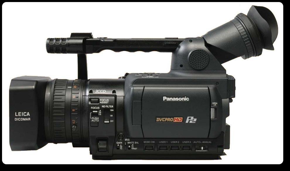 telecamera panasonic p2