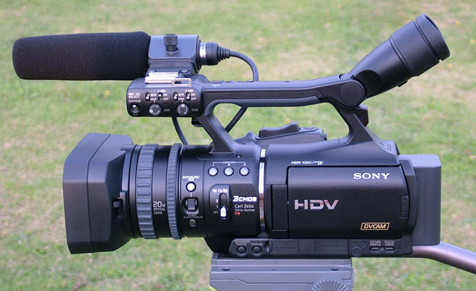 инструкция sony hvr-a1e на русском